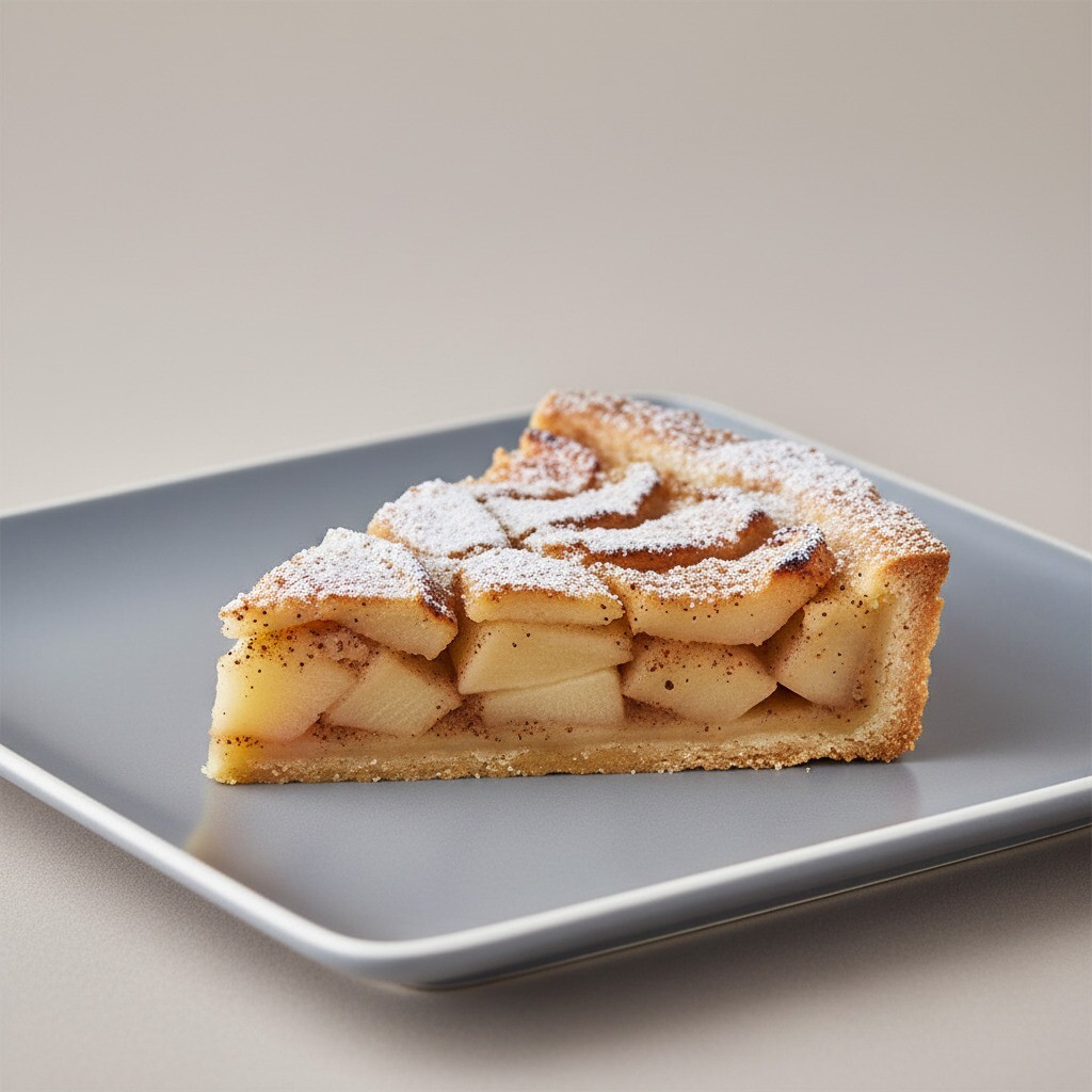 Elmalı Tart (Dilim)