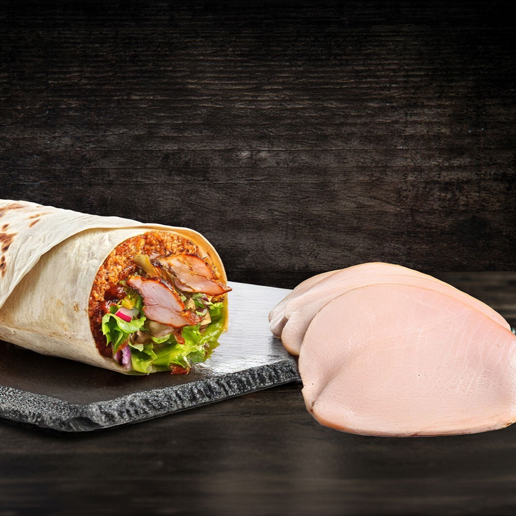 ÇİFT LAVAŞ Hindi Fümeli Maxi Dürüm (150 gr.)