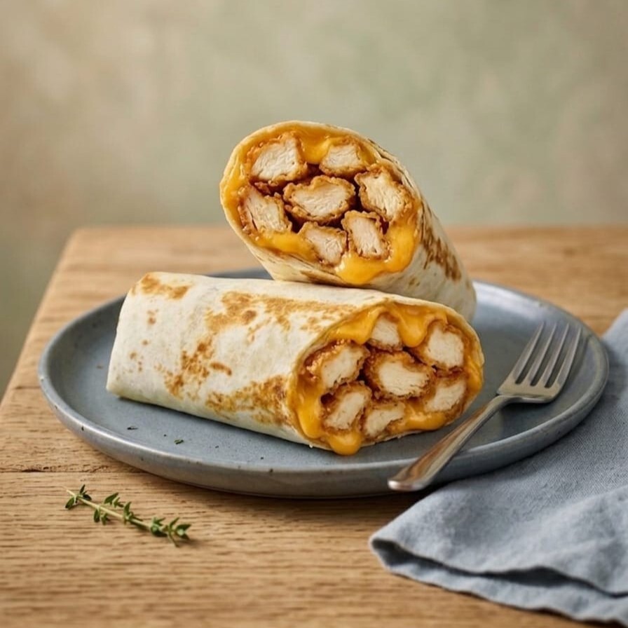 Cheddarlı Tenders Wrap