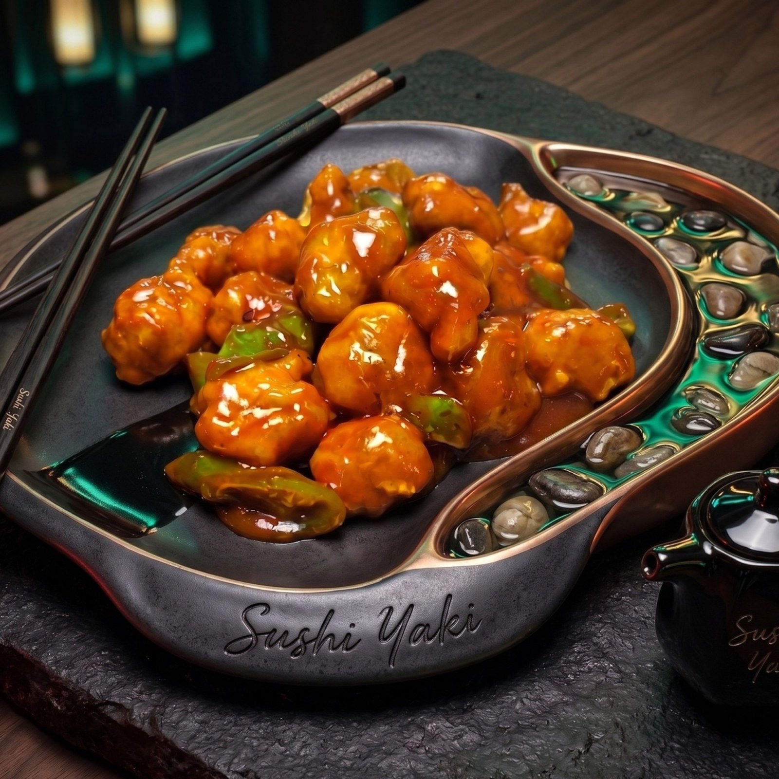 51- Chili Garlic Tavuk