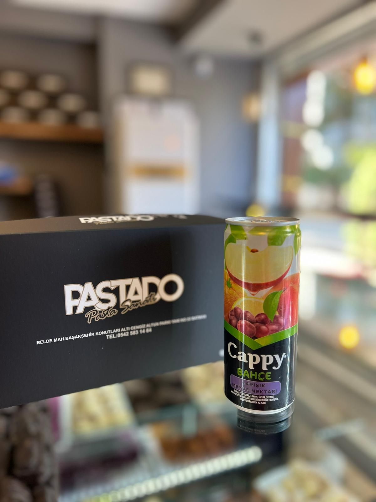 Cappy Karışık (330 cl)