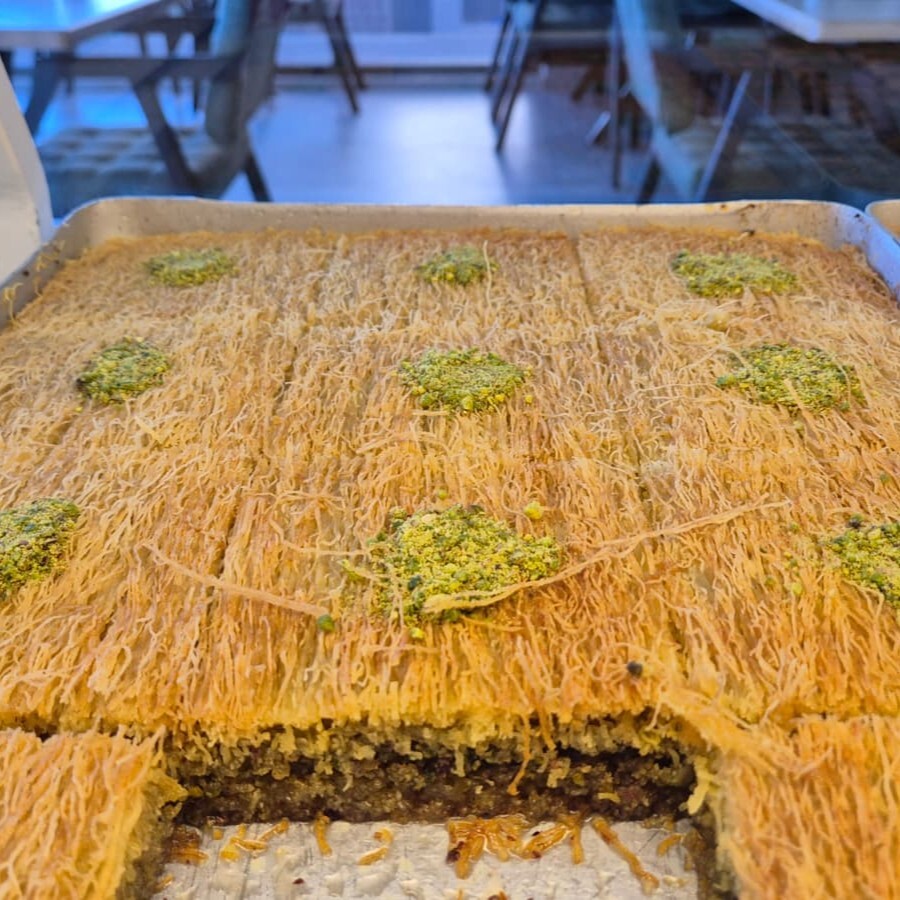 Fıstıklı Basma Kadayıf (500 gr)