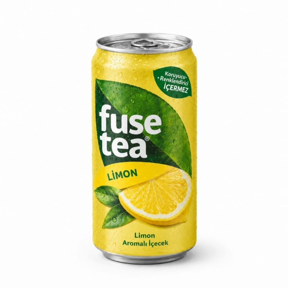 Fuse Tea Limon (330 ml)