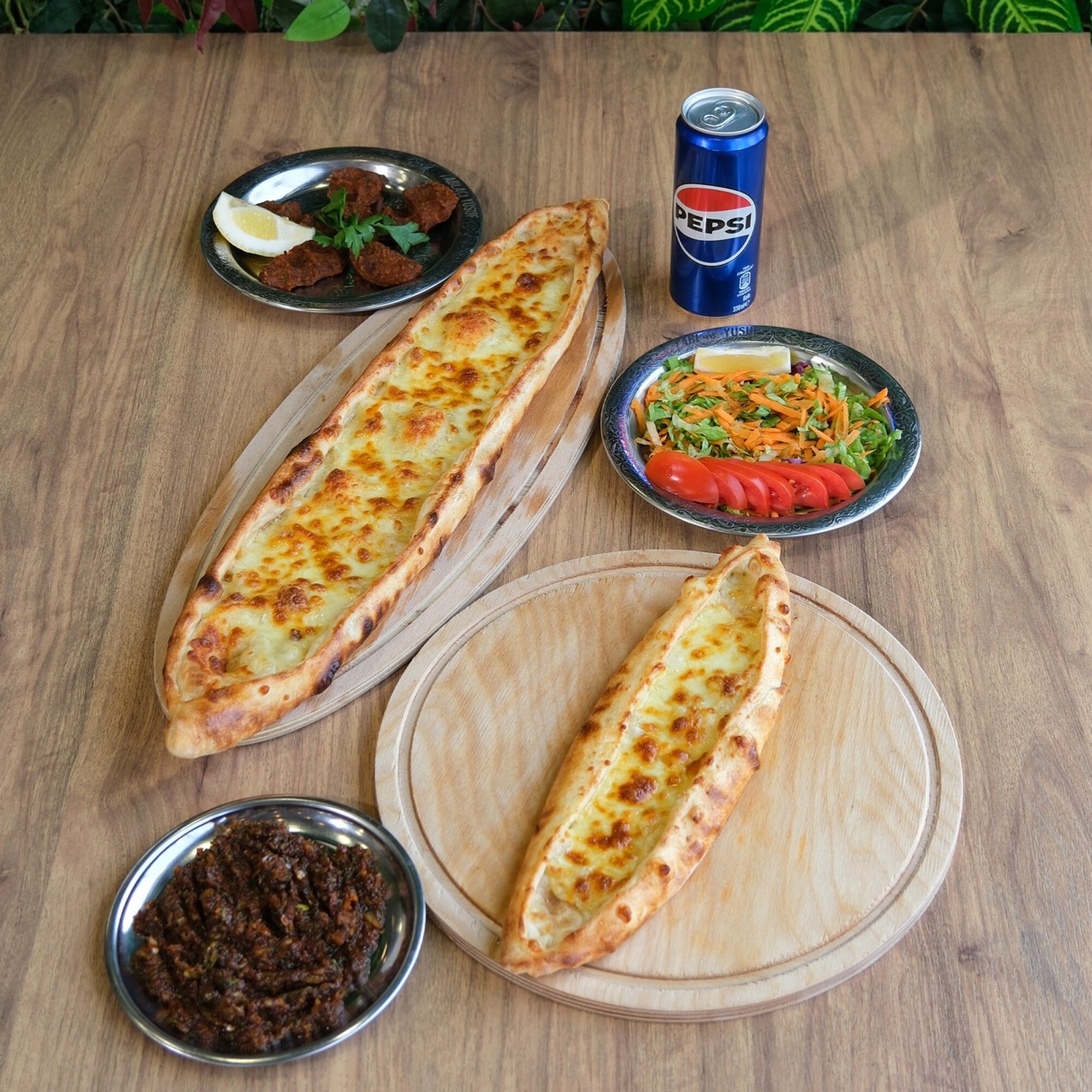 Kaşarlı Combo Menü