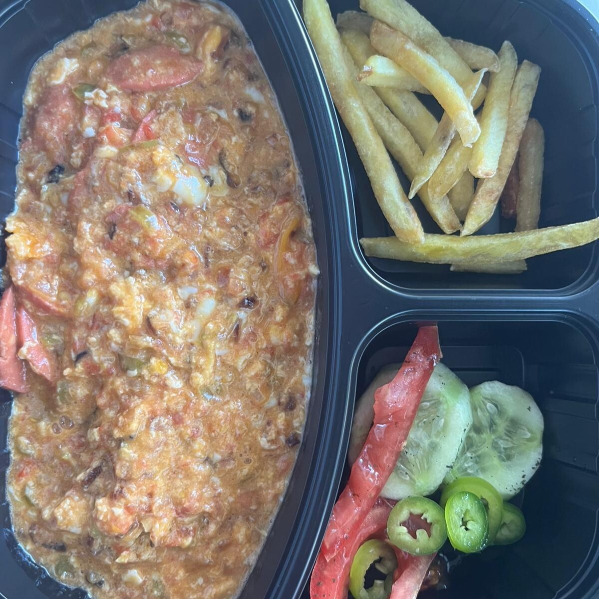 Sucuklu Menemen