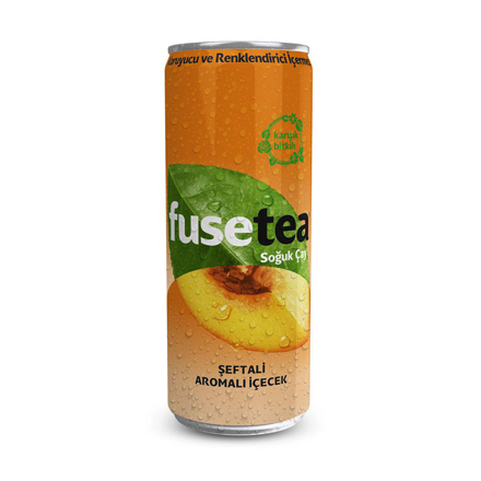 Fuse Tea Şeftali (33 cl.)