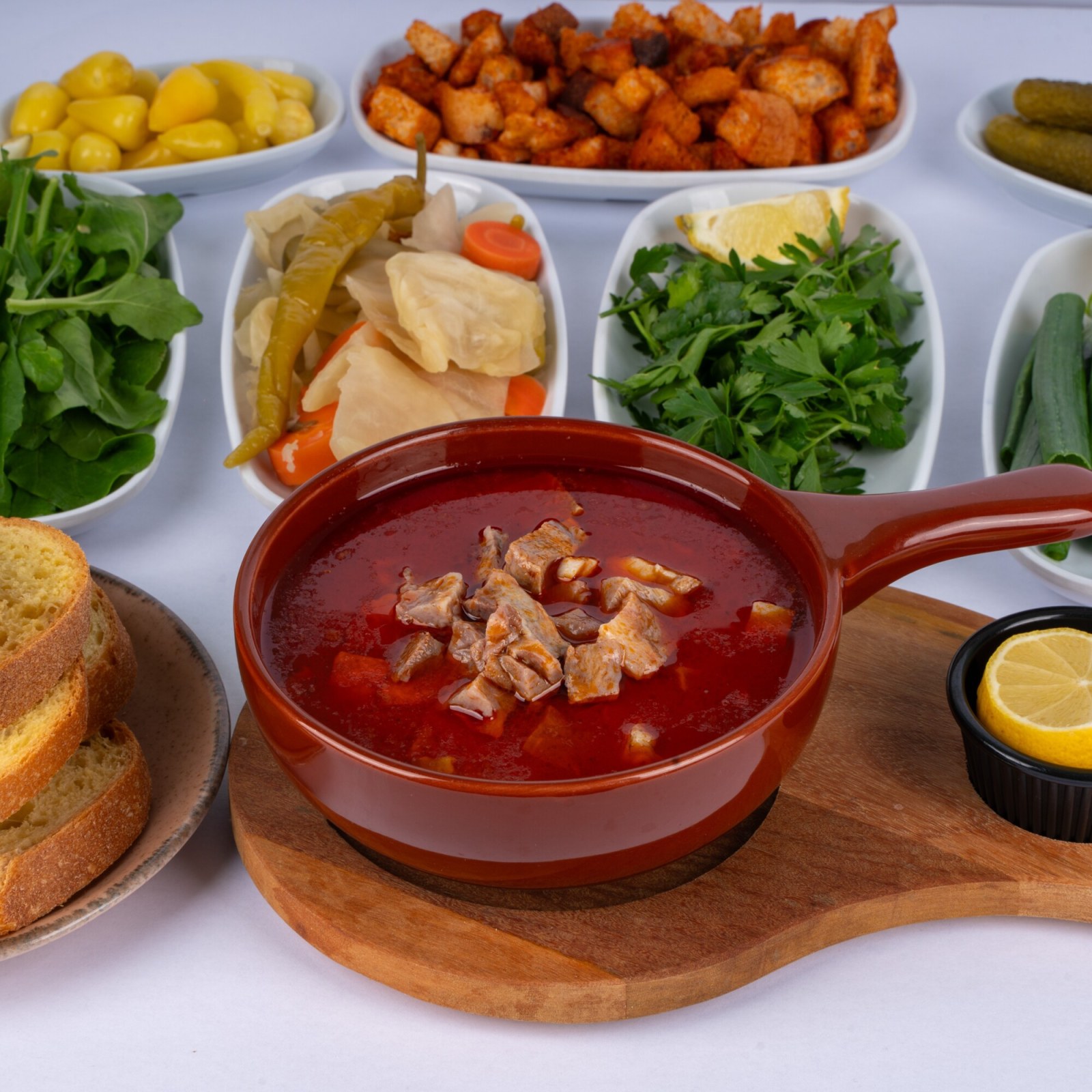 Kelle Paça Çorbası (Az)