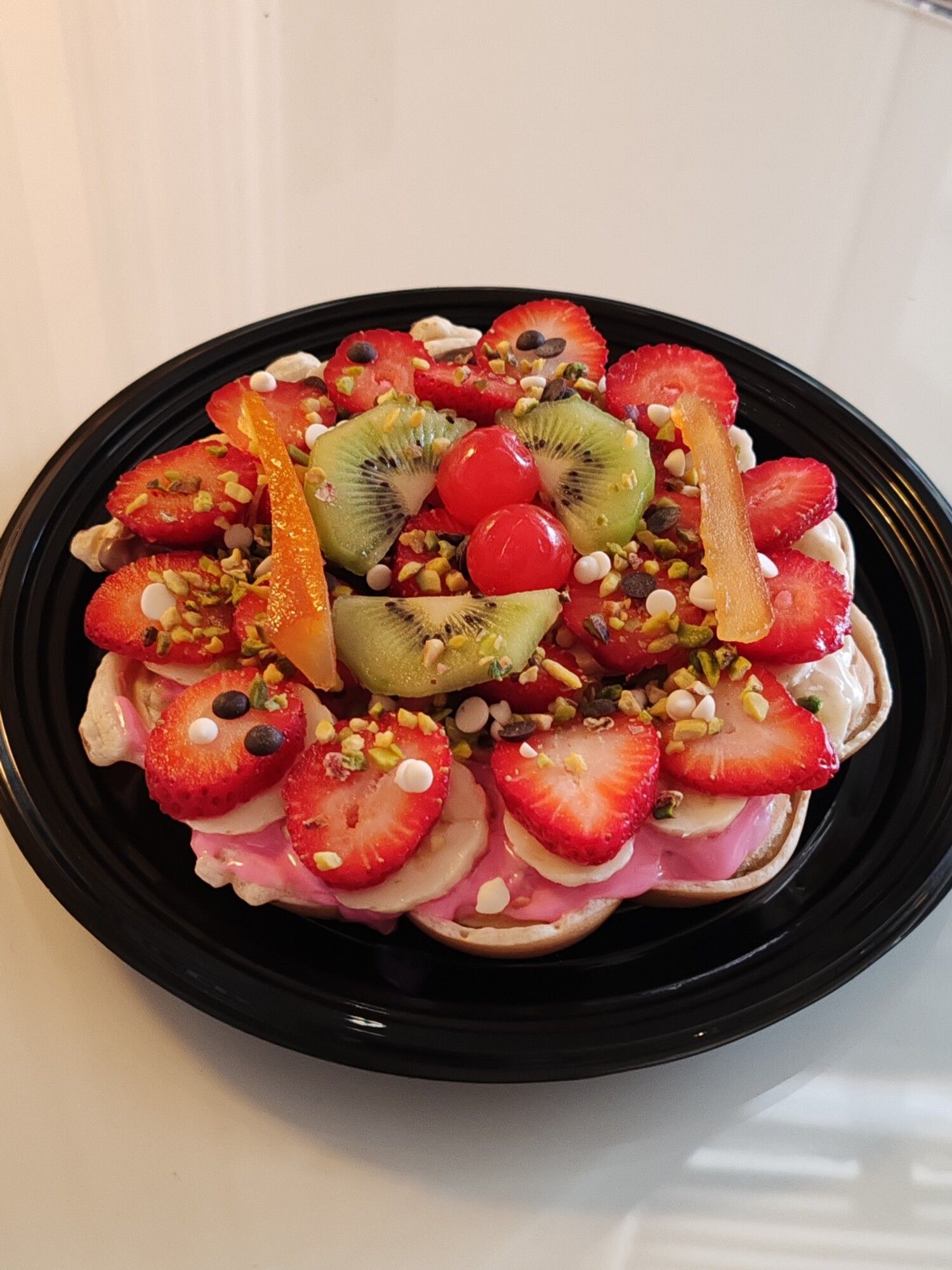 Waffle Açık Special