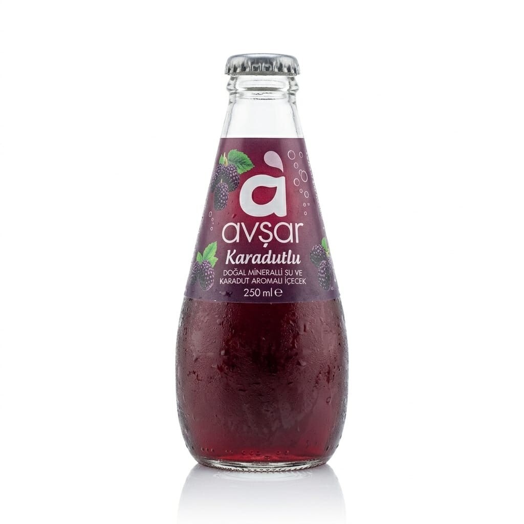 Avşar soda karadutlu (200ml)
