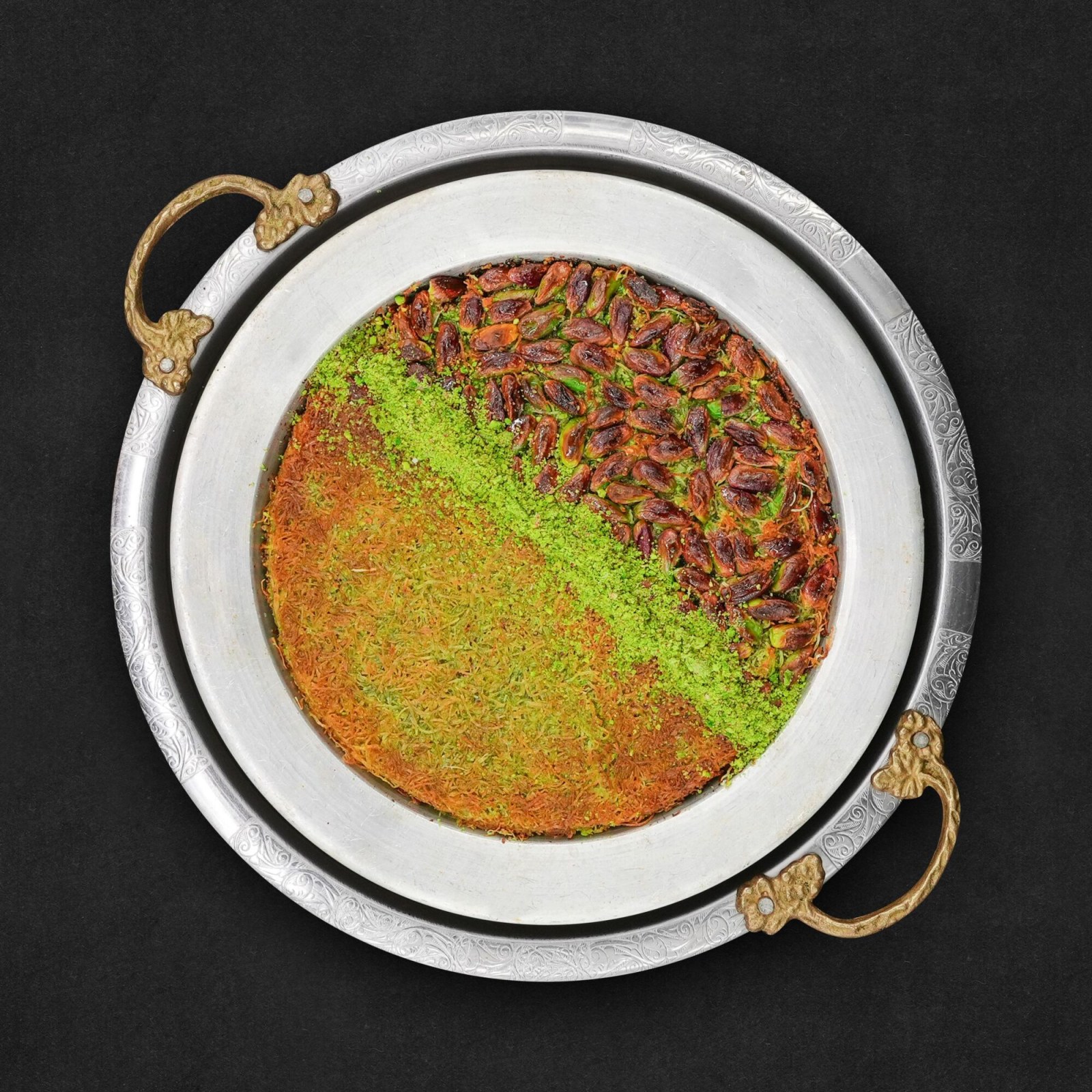 Atom-Yeşil Künefe