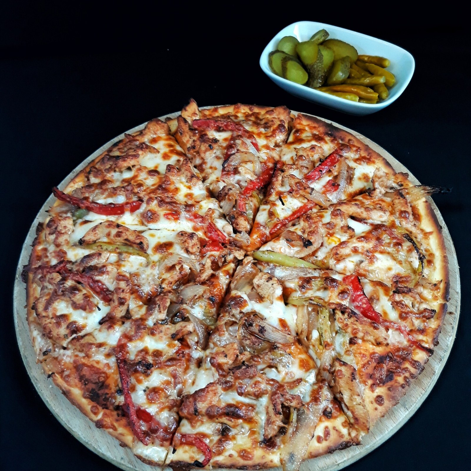 Fajita Pizza (Büyük)