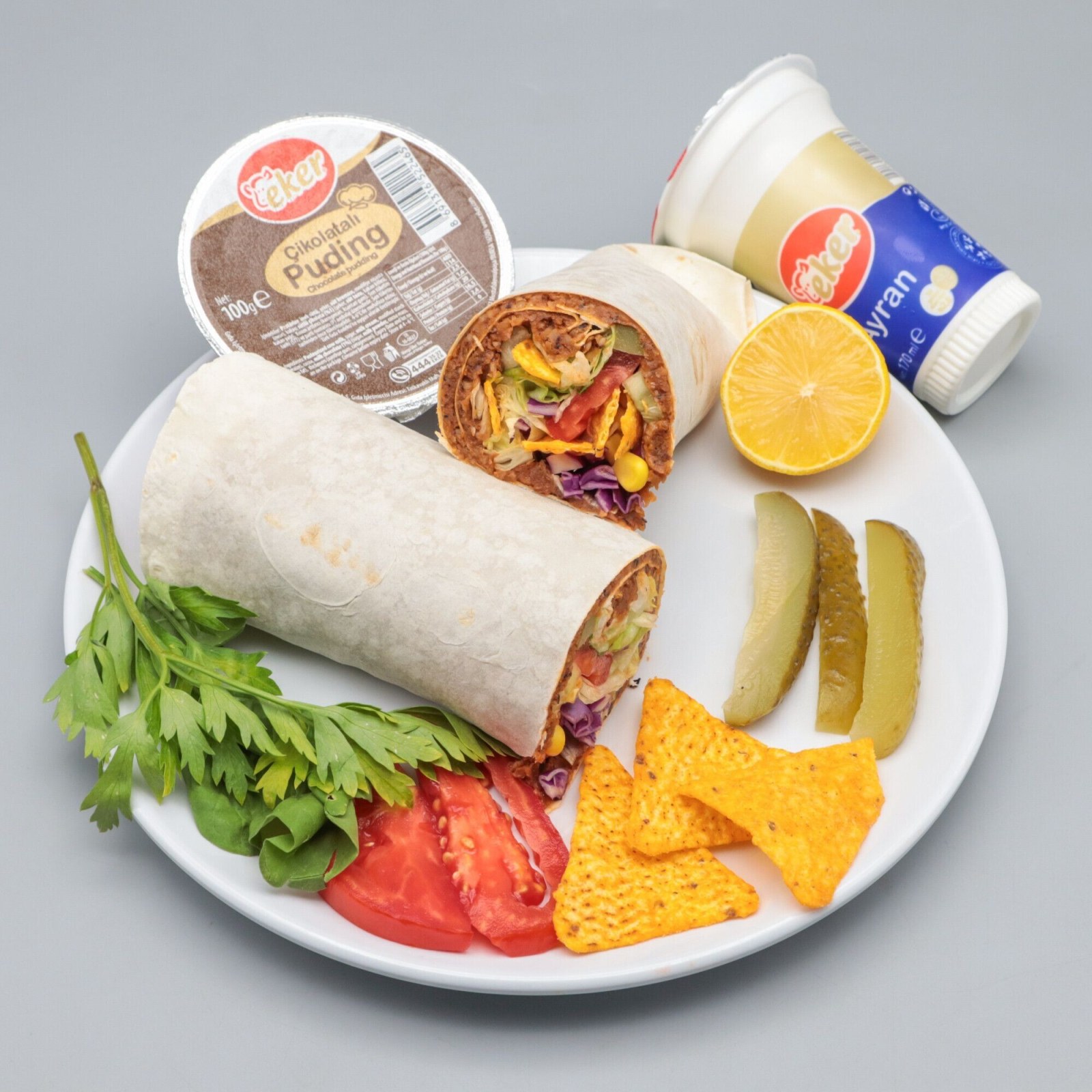 Doritoslu Double Dürüm Menü