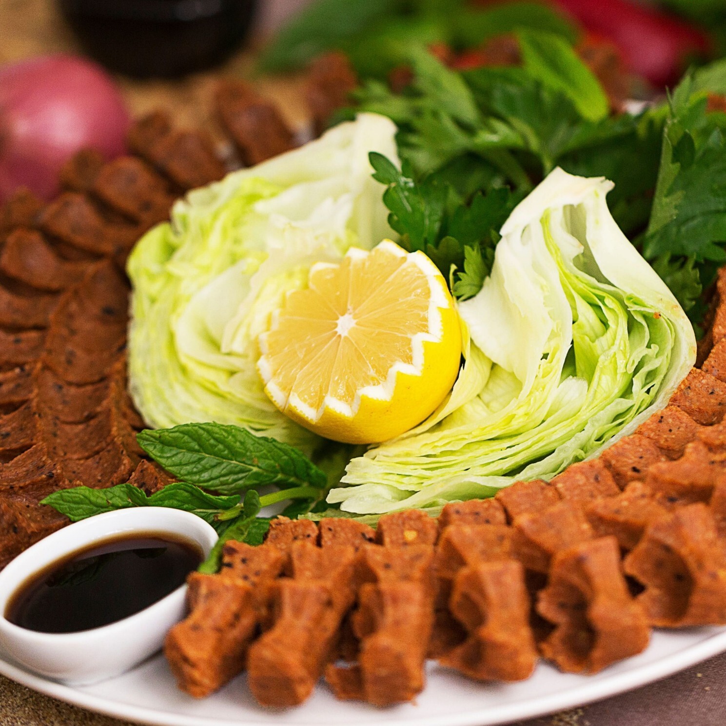 1 Kişilik (200Gr) Çiğ Köfte
