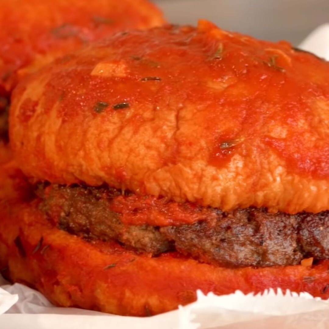 2'li Islak Hamburger ve Cips
