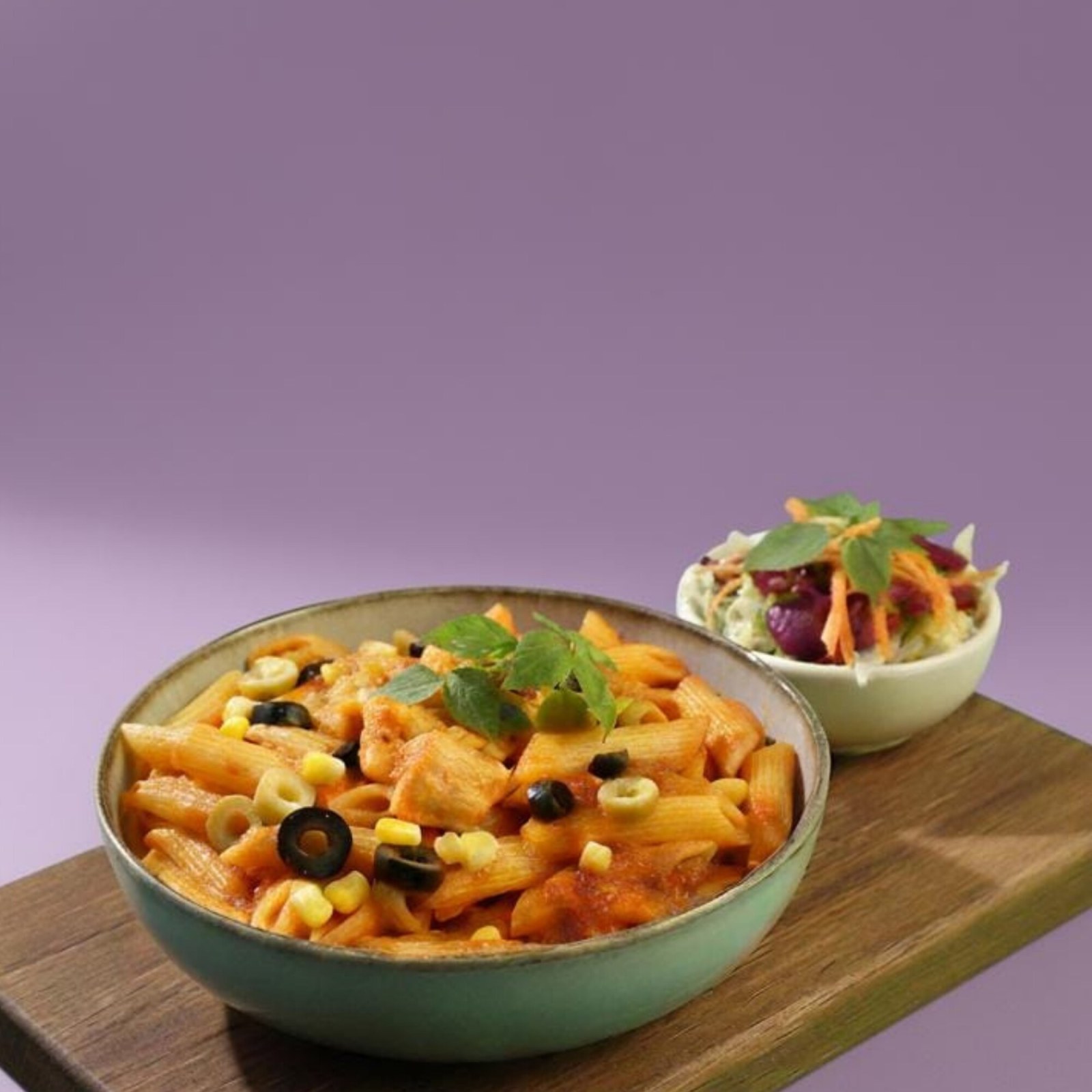 Tavuklu Domates Soslu Penne