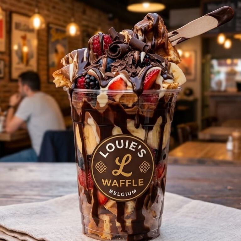 Kendi Bardak Waffle'ını Oluştur