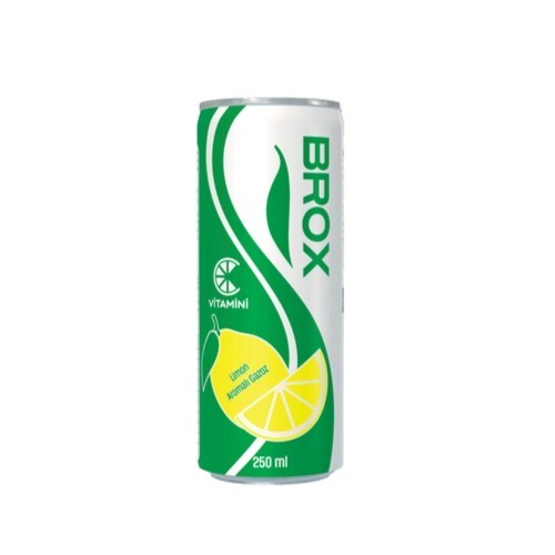 Limon Aromalı Gazlı İçecek (25 Cl)