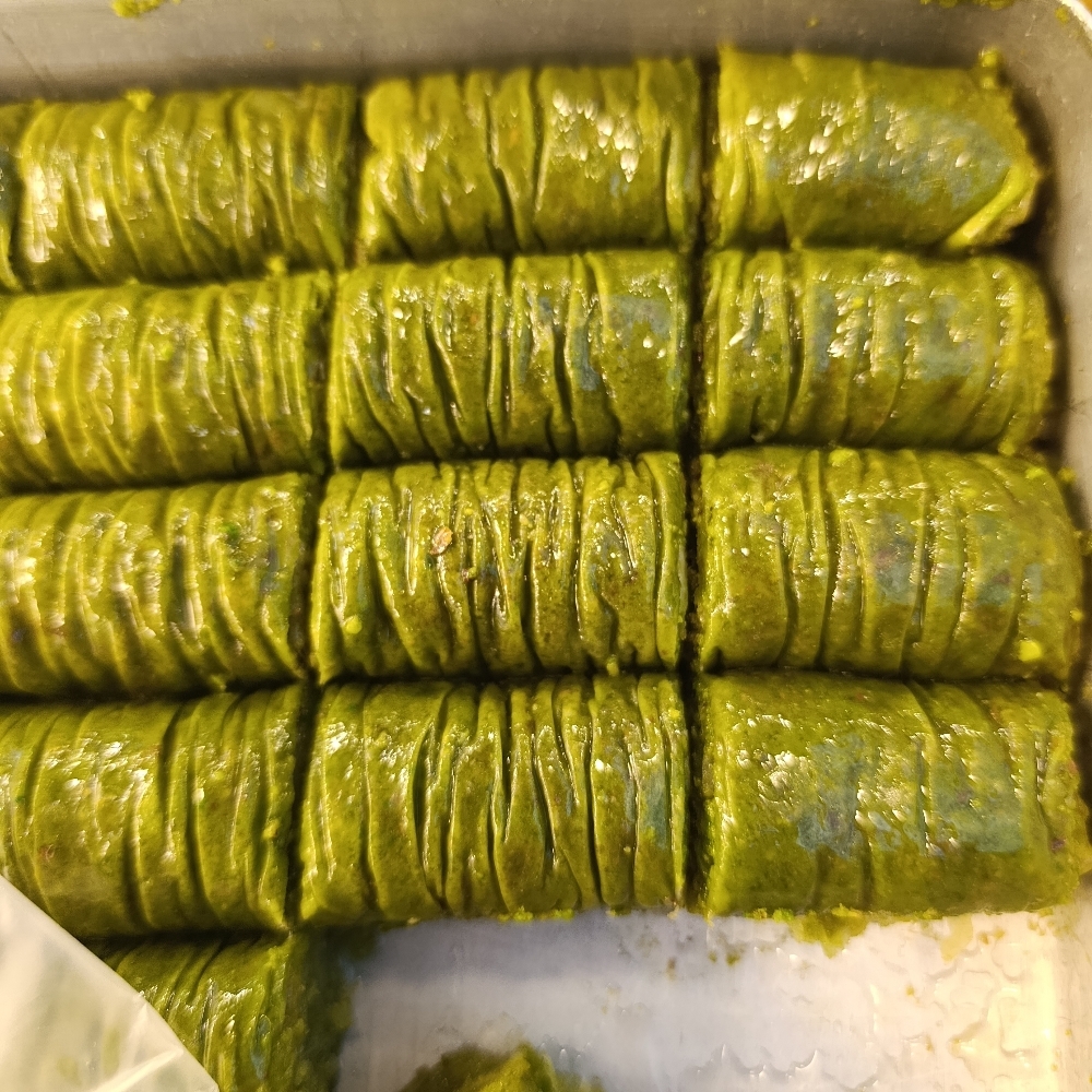 Dolama Fıstıklı Dürüm Yeşil (500gr)