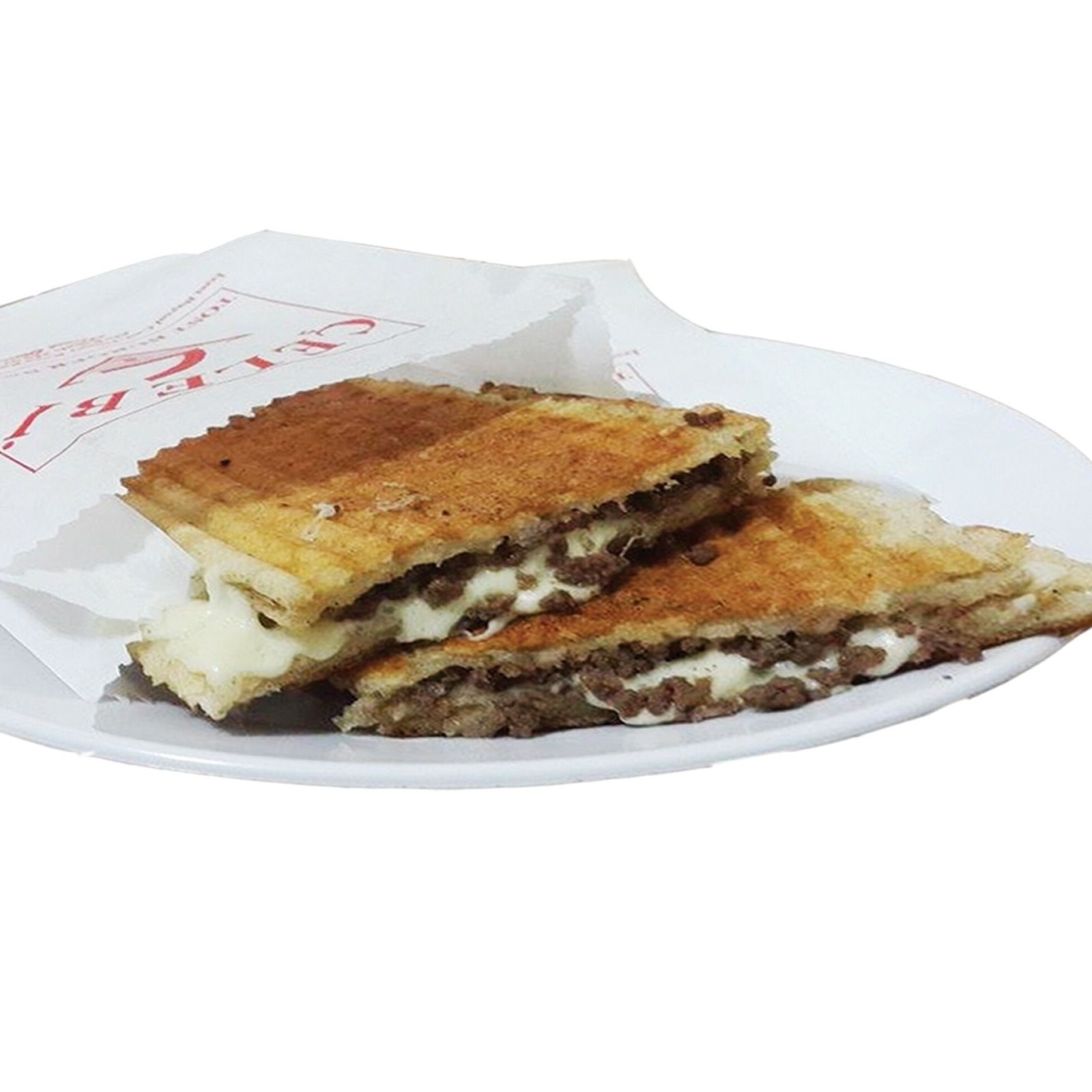 Kıymalı Kaşarlı Çelebi Tost