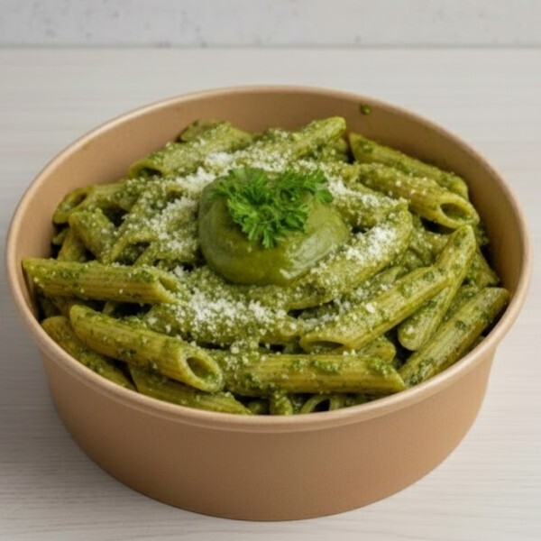 Seçtiğin Pesto Soslu Makarna Kasesi