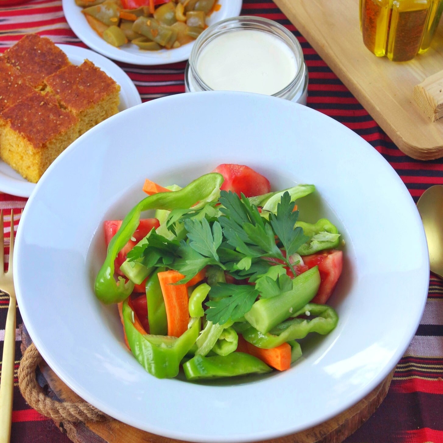 Söğüş Salatası