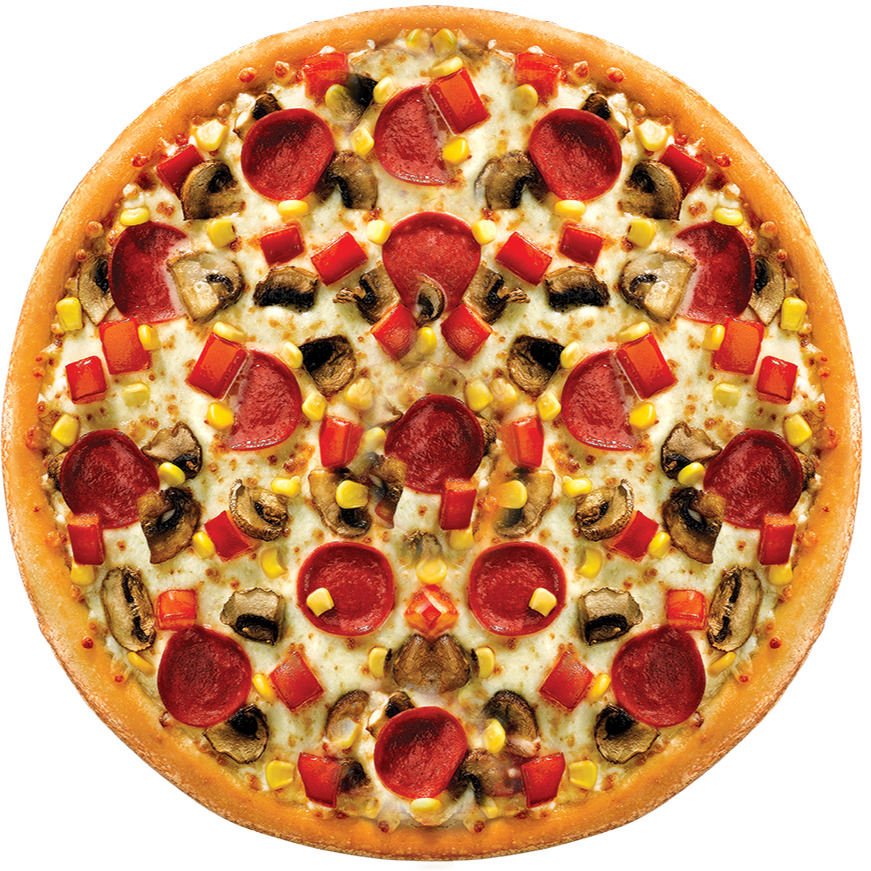 Taraftar Pizza (Büyük)