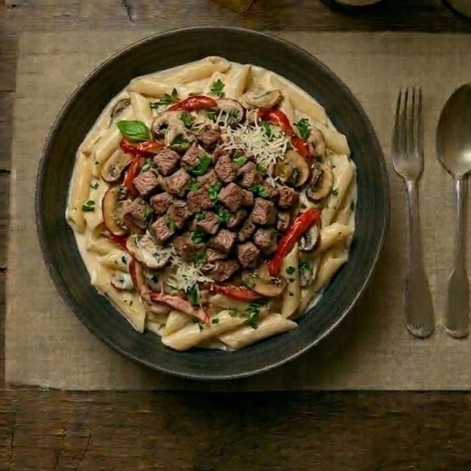 Dana Antrikotlu Gurme Penne