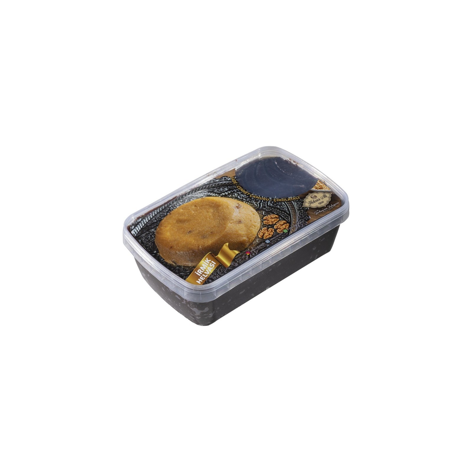 Tereyağlı Çikolatalı İrmik Helvası (500 gr)