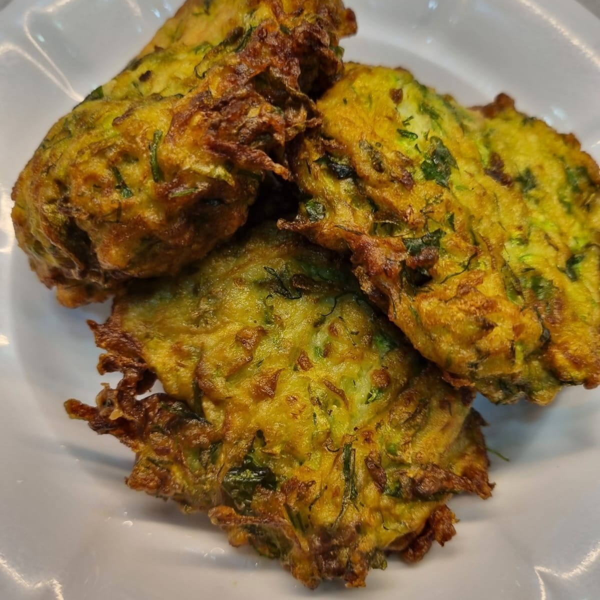 Çıtır Tavuk (Patates Kız. ile)