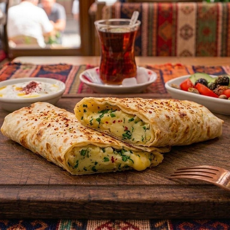 Patatesli Sıkma