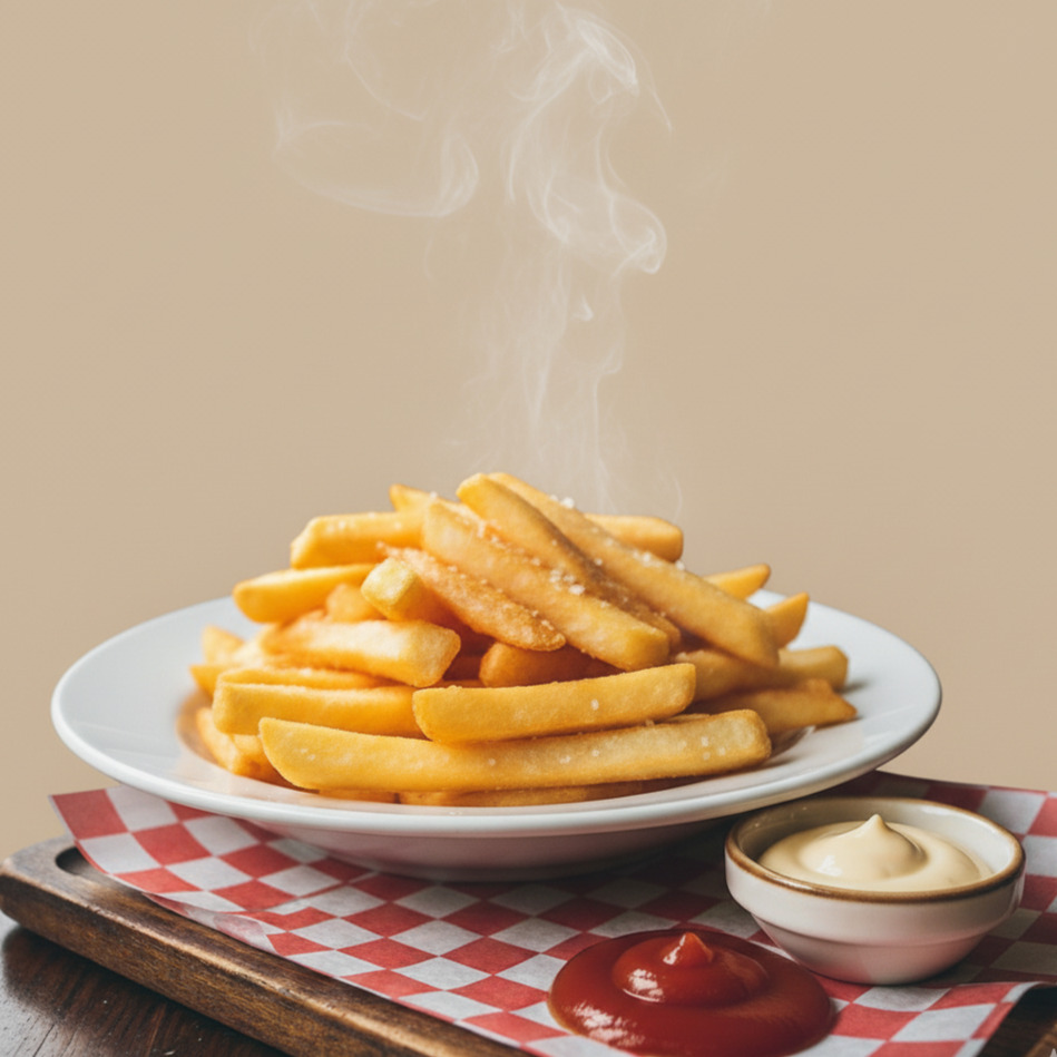 Küçük Patates Tabağı