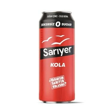 Sarıyer Şekersiz Kola (330 ml)
