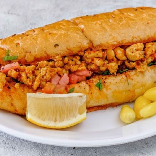 Ekmek Arası Tavuk Tantuni