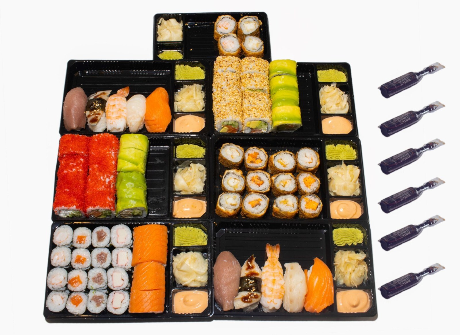 70 Parça Sushı Set