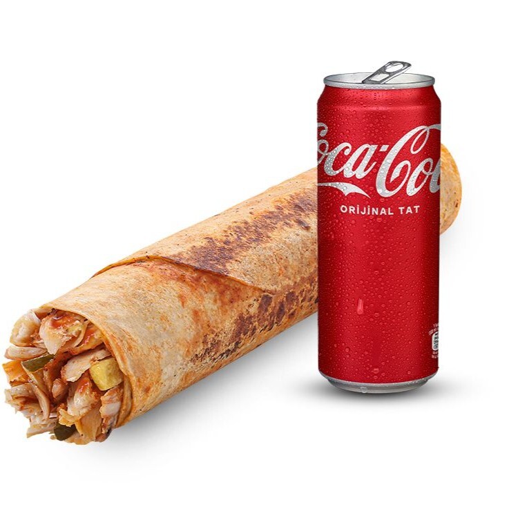 Hatay Döner Kutu Cola Menü