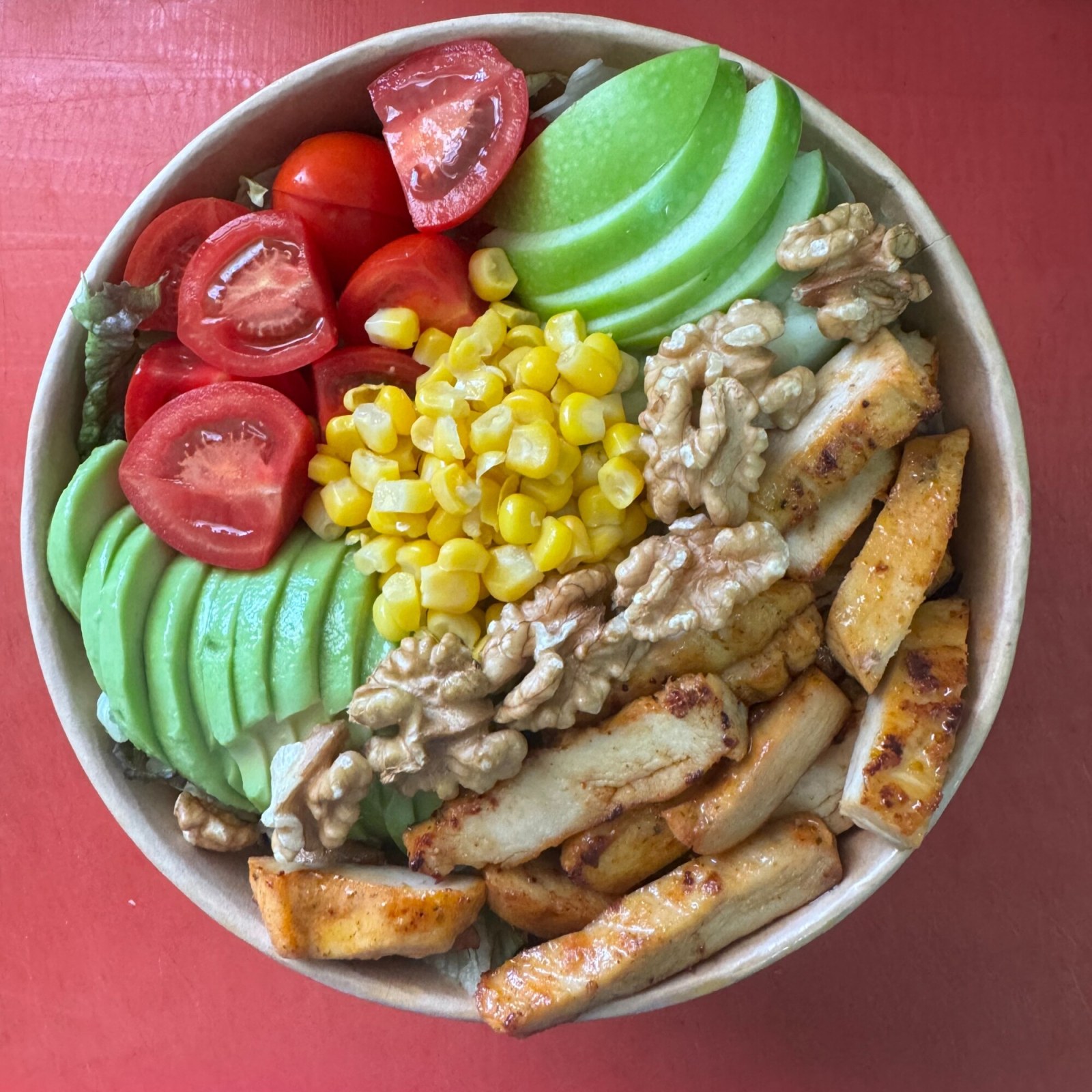 Rice Izgara Delüxe Bowl