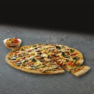 Vegan Pizza (Büyük)