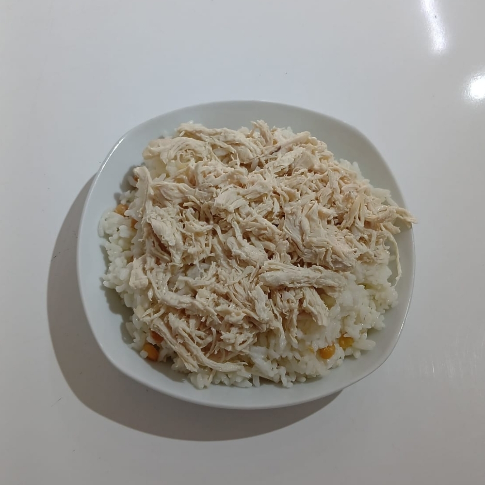 Sporcu Usulü Tavuk Pilav