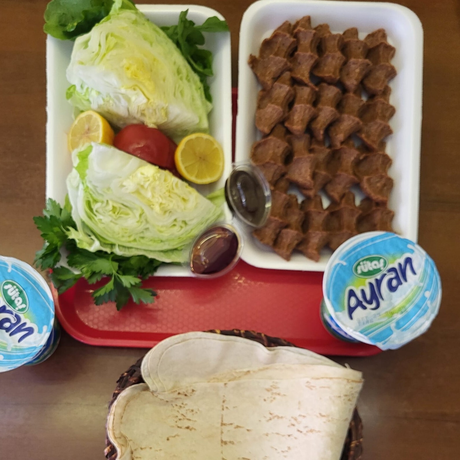 Çiğ Köfte (20 Sıkım)
