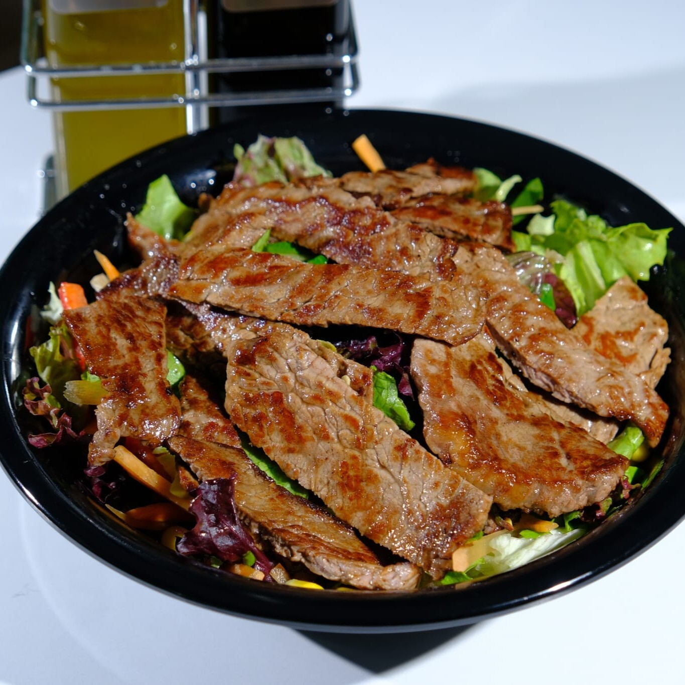 Biftek Salata
