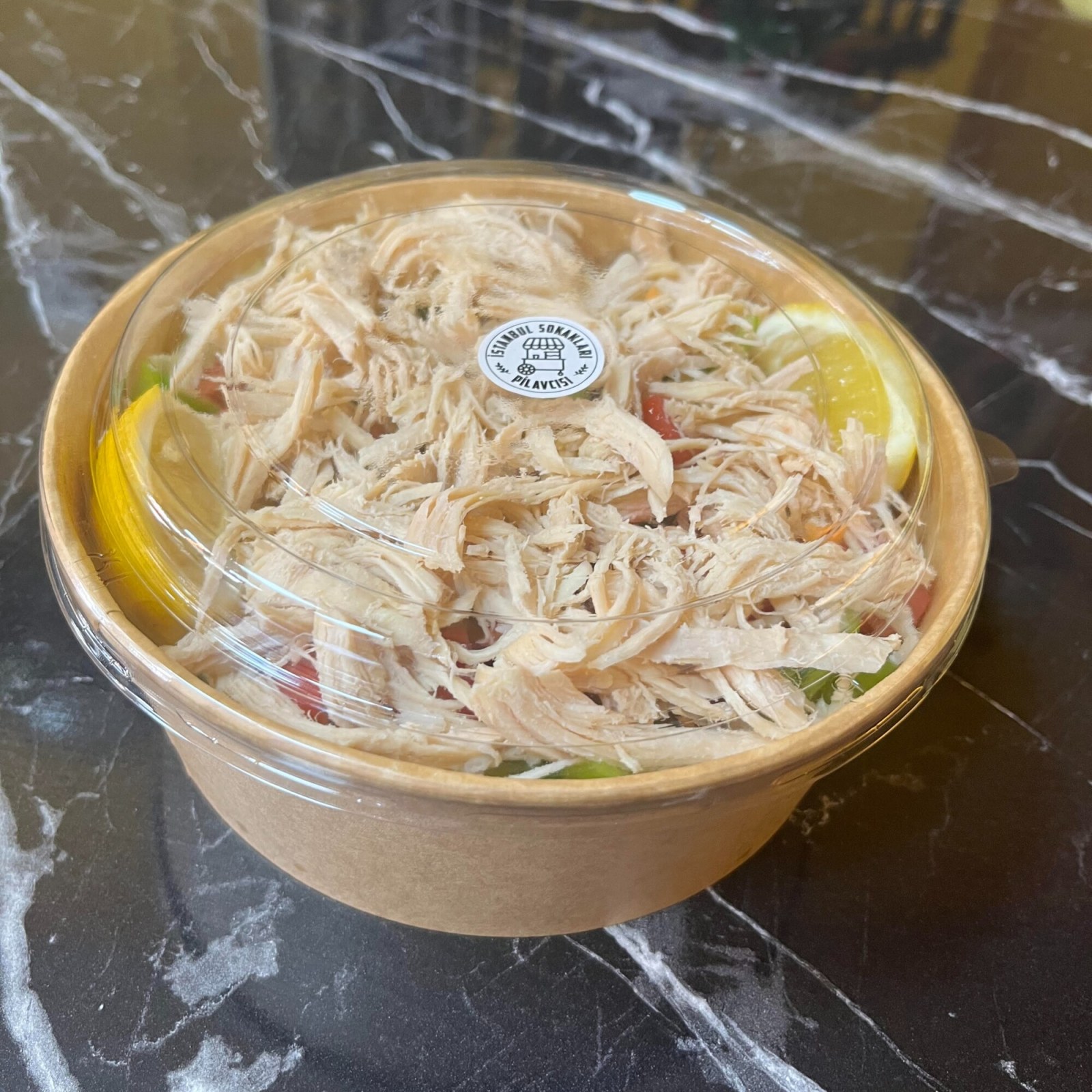 Tavuklu Salata (Sporcu Salatası)