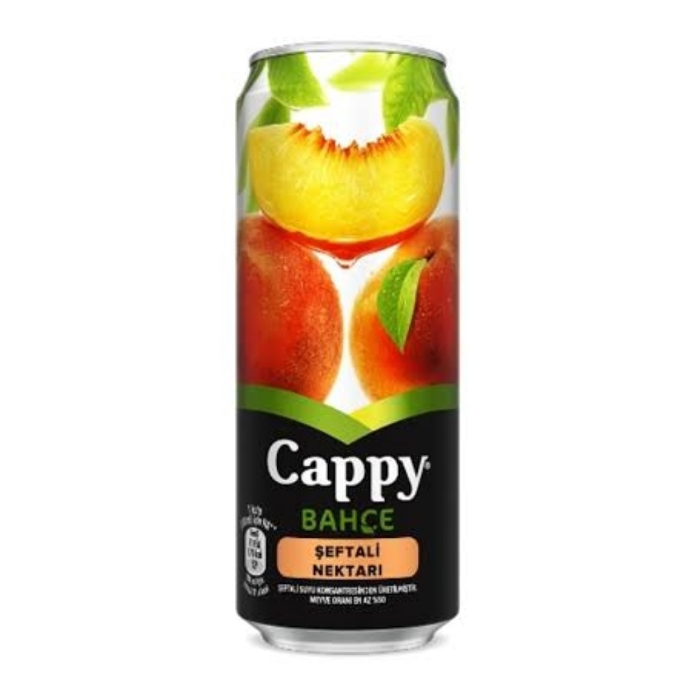 Cappy 330 Ml Şeftali