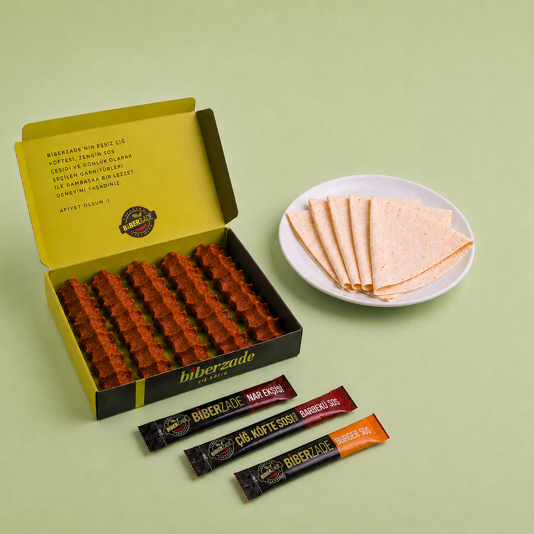 Yeşilliksiz Çiğ Köfte(800 Gr.)