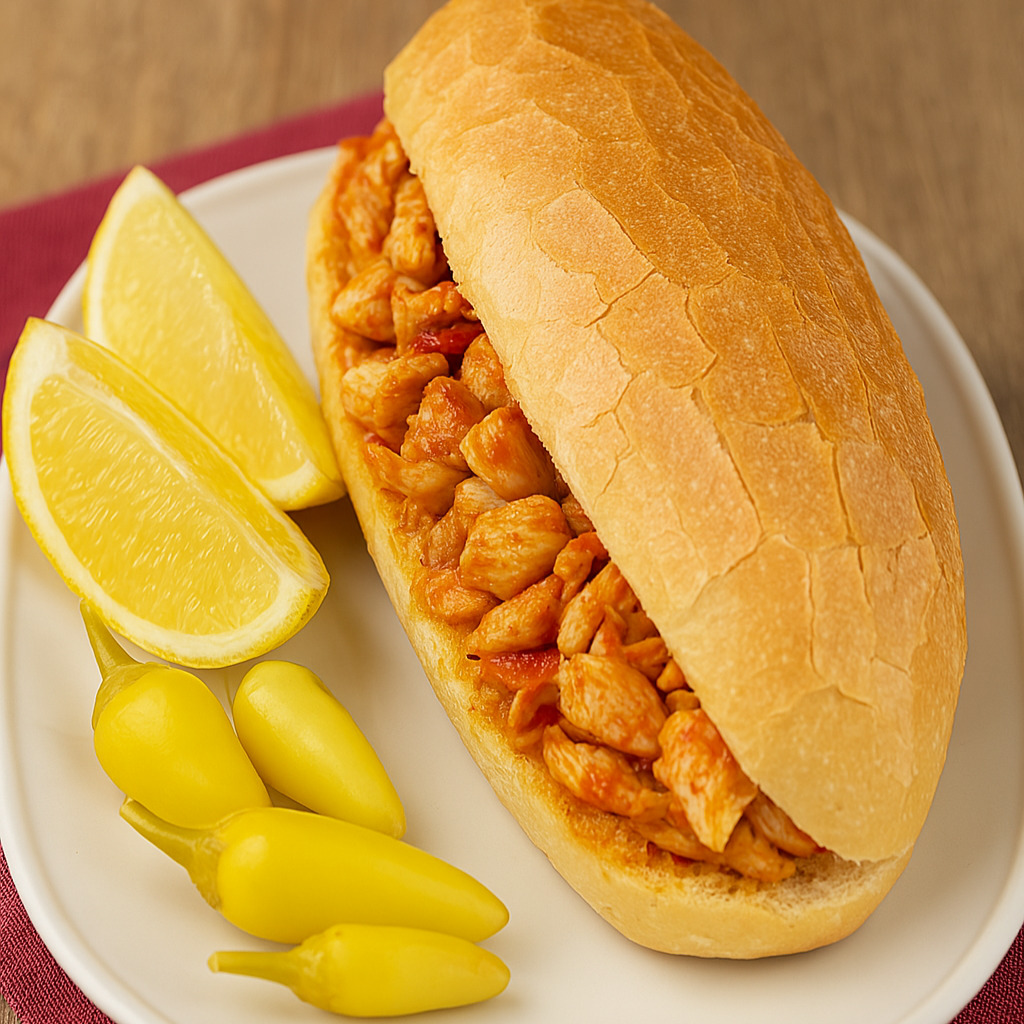 Ekmek Arası Tavuk Tantuni