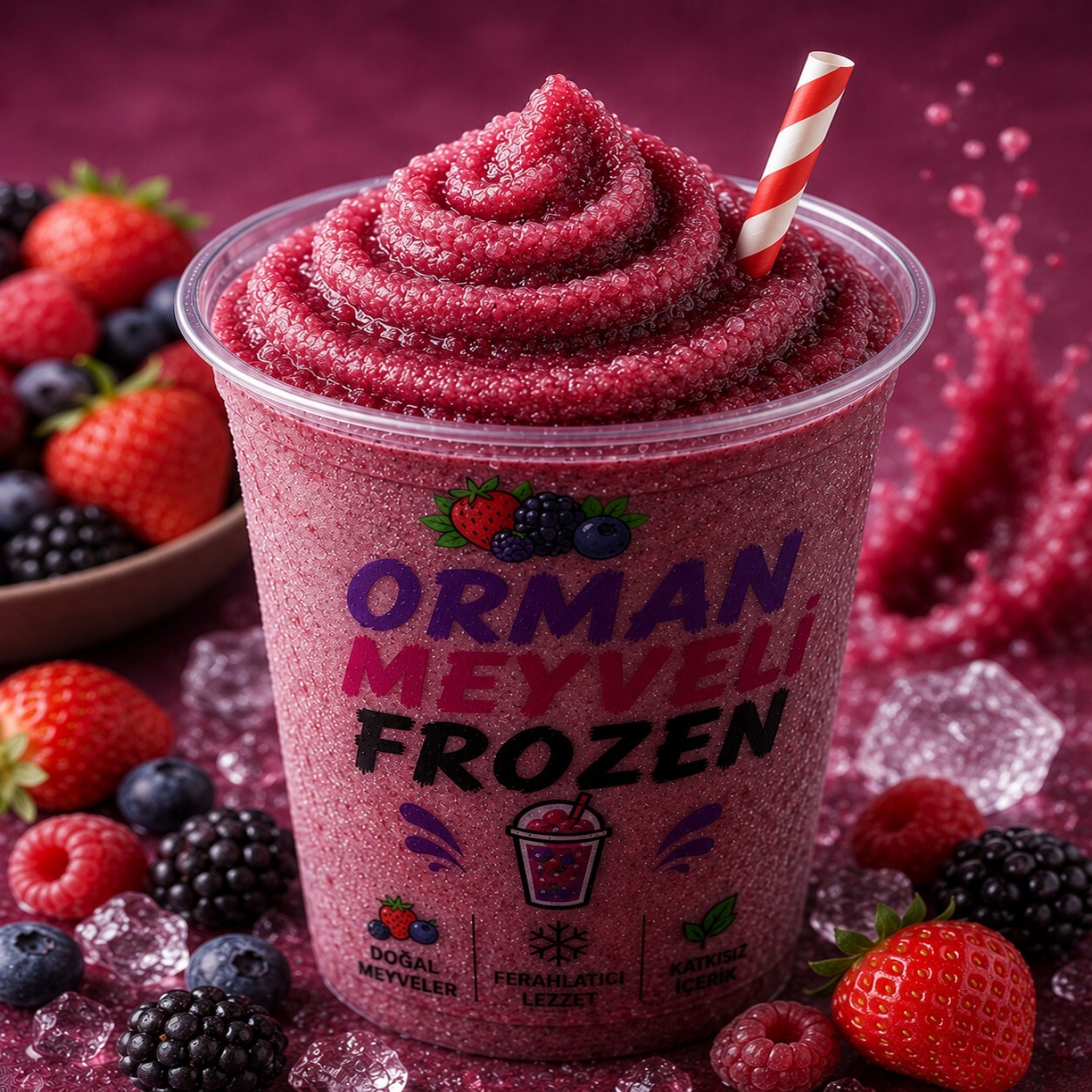 Orman Meyveli Frozen