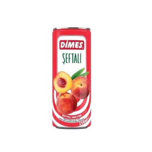 Dimes Şeftali Nektarı 250ml