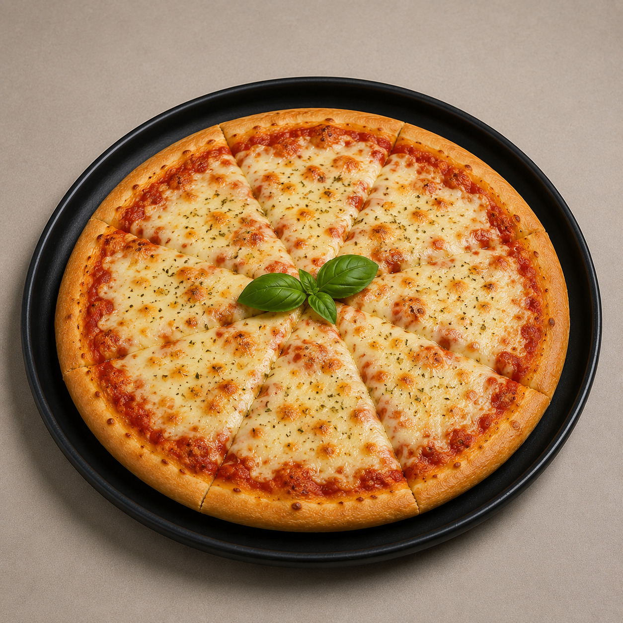 Glutensiz Margarita Pizza