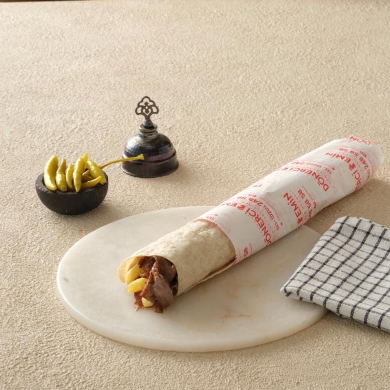 Et Döner Dürüm (120 Gram)