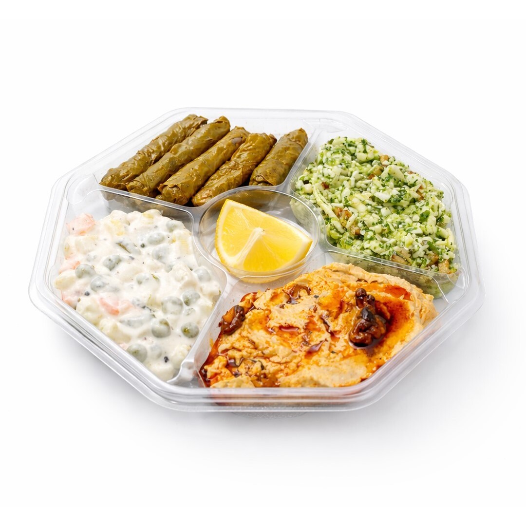 4'lü Meze Tabağı