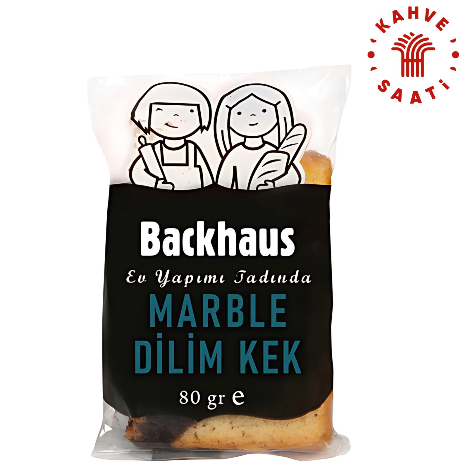 Marble Dilim Kek (80 gr)